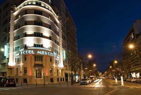 hotel mercedes paris