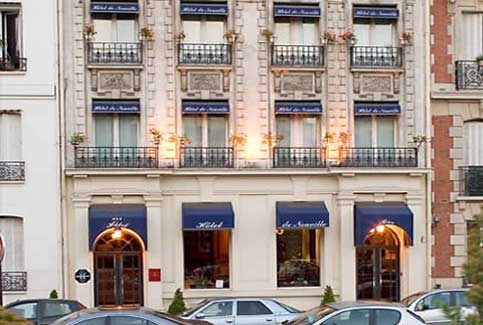 paris hotel montmartre