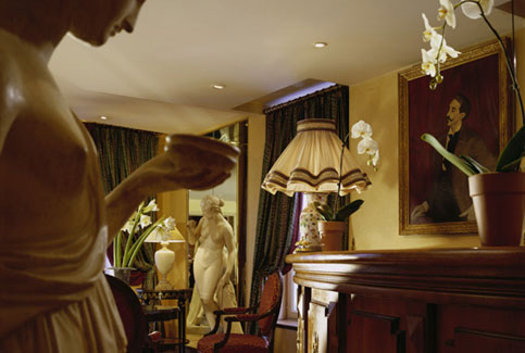 boutique hotel in paris