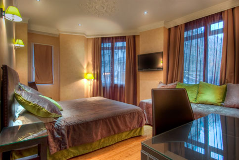 double room - hotel claude bernard paris