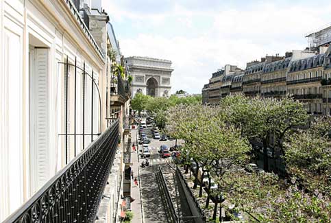 hotel la regence etoile paris