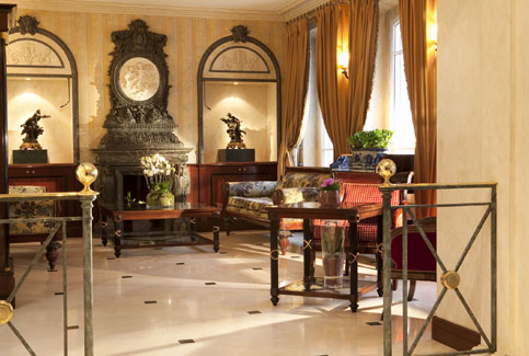 la regence etoile hotel paris