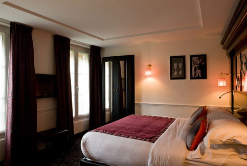 hotel in latin quarter paris