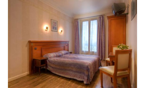 Another Double Room - Paris hotel budget