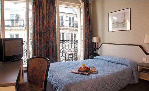 paris hotel trinite plaza