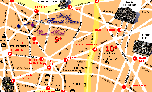 access map